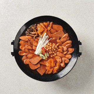 온식구 부대찌개, 3개, 500g