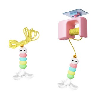 전기 승강 고양이 실내 고양이 놀이를 위한 튀는 장난감으로 대화형 충전식 대화형 놀리기, 스타일 B