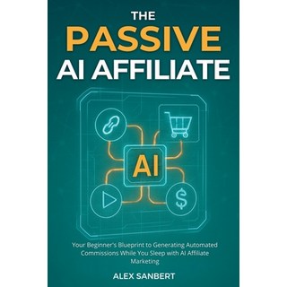 (英文圖書)The Passive AI Affiliate: Your Beginner's Blueprint to Generating Automated Comm... 平裝版, Independently Published, 英文