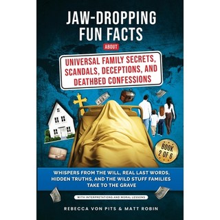 (英文圖書)Jaw-Dropping Fun Facts About Universal Family Secrets Scandals Deceptions and... 平裝版, Crossborderpublishers, 英文