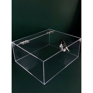 분실물 보관함 상자 공공기관 잠금장치 2단 잠금, 1개, 정사각형 20cm