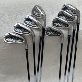 XXIO MP1200 男士高爾夫鐵杆組 23年新款 8支裝 碳素鋼桿身 R SR S 硬度可選, 長度跟度數請留言給賣家, 1度