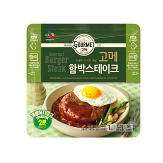 고메 함박스테이크152G, 152g, 5개