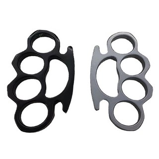 데이커버 호신용 너클 호신용품, 그레이, 1개