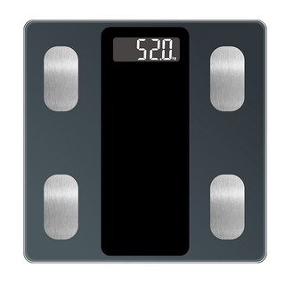 코코 스마트 블루투스 체지방 체중계 인바디 측정 가정용 LCD 디지털 체중계, 블랙, 1개, FG263