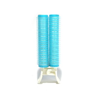 瀏海蓬鬆夾 髮根蓬鬆 自然豐盈 穩固不掉 多用型髮捲 持久耐用, 1個, 瀏海蓬鬆夾【藍】1入, 藍