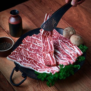 [우골찬] 미국산 LA 꽃갈비 초이스등급 6 7 8 번 가정용 기름제거 엘에이갈비, 2kg, 1개