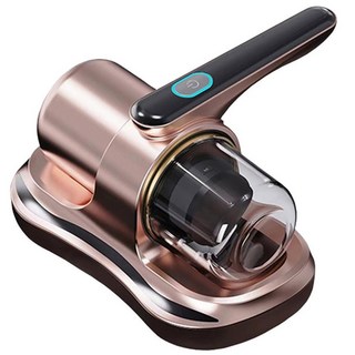 Smart美型除塵蟎機，無線手持負壓大吸力深度殺菌，除塵蹣機寵物毛適用, 純金色, G5228