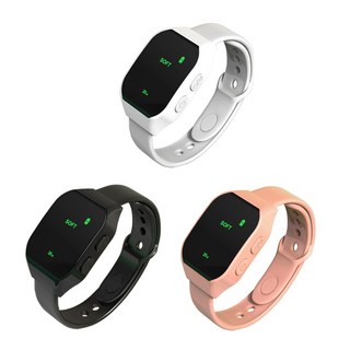 ems 지능형 수면 장치 수면 휴식 최면 불면증 인공물 팔찌 시계 미세 전류 수면 보조 기구 코골이, 하얀, 1개