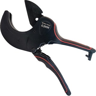 툴스터치 PVC 엑셀가위 파이프 절단기, 1개, 절단범위 0~63mm