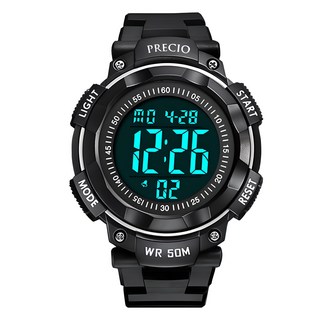 PRECIO 軍規防水運動電子手錶 P2210