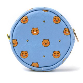 카카오프렌즈 원형 잼잼 동전 지갑 미니 파우치