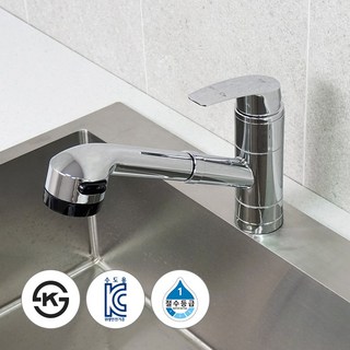 고래하우징 국산 싱크대수전 주방수전 수도꼭지, 1개