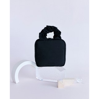 日本代購 BRILMY 化妝包 多層收納包 黑色 / 粉色, 1個