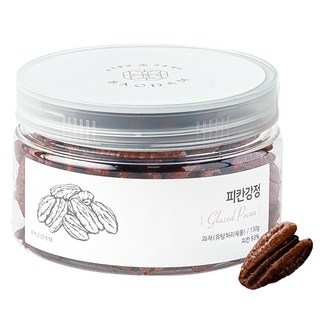 바오담 피칸강정 피칸정과 한식 디저트 정과 답례품 간식, 1개