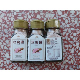 金協和 玫瑰鹽60g 調味香料 養身食品, 1個