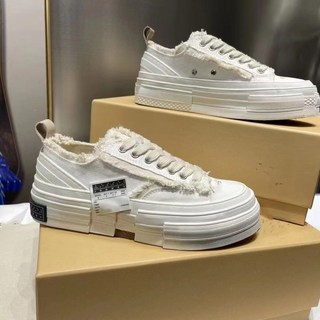 帆布鞋 厚底休閒鞋 增高設計 男女情侶鞋