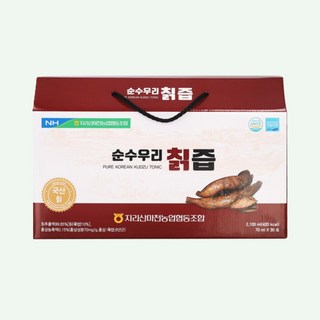 지리산 순수우리 칡즙, 70ml, 30개