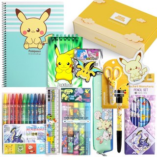 포켓몬 스마트 문구세트 신학기 학용품선물 박스포장 세트