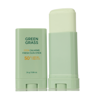 그린그라스 시카 카밍 프레쉬 선스틱 SPF+50+ PA++++, 4개, 24g