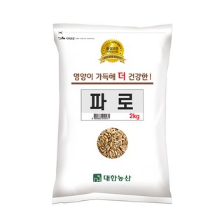대한농산 엠머밀 파로 2kg, 1개