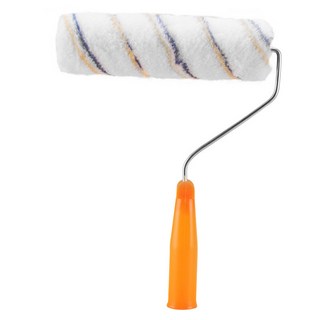 大吸漆量滾筒刷組：8吋油漆滾輪、塗料滾刷，DIY牆面美化輕鬆上手, 1個, 4吋