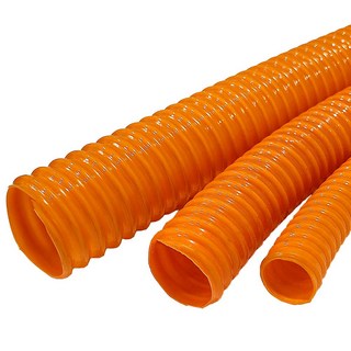 주황나선호스 M단위 절단 25 32 38 50 65 75 100mm 배수용 송수용 살수차 호스, 3M, 1개