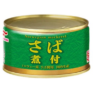 MARUHA NICHIRO 挪威產鯖魚醬油罐頭, 1個, 200g