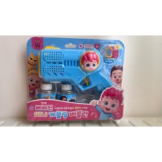 貝貝彬 韓國玩具批發 泡泡機 - 自動鯊魚寶寶泡泡噴槍 幼兒生日禮物, 藍（現貨）, 1個