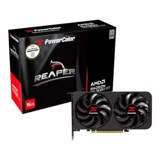 PowerColor 라데온 RX 9060 XT Reaper OC D6 16GB 대원씨티에스