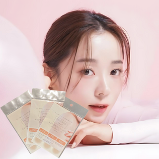 타투 가리기 문신 가리는 스티커 상처 커버 4매 체험판세트, 4개, 내츄럴 다크 핑크 옐로우 체험 소형 S