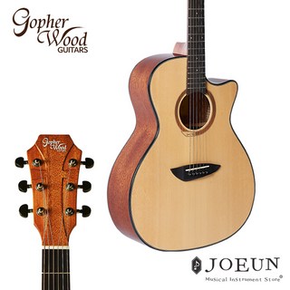 [고퍼우드] 어쿠스틱기타 G230C SP 그랜드 오디토리움 컷어웨이, 단품, 1개, 단품