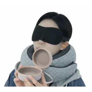 아린온 여행용 기내용 목쿠션 메모리폼 목베개