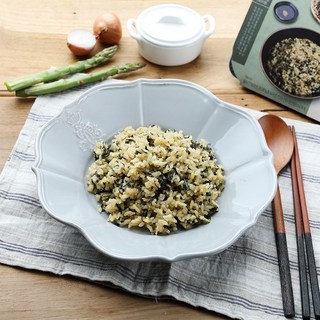 하늘농가 냉동 곤드레비빔밥_간장소스맛, 2개, 215g