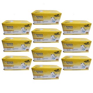 애견기저귀 100매 암컷 중형 생리 팬티 매너벨트 아몬스, 1개, 100개입