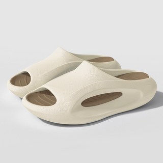 網紅椰子涼拖，男士夏季外穿運動拖鞋，軟底防滑戶外休閒家居涼拖鞋