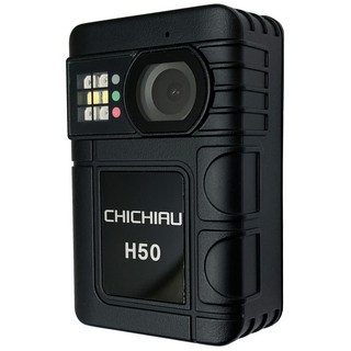 CHICHIAU H50 高畫質1080P 隨身密錄器 145度超廣角 紅外線夜視, 黑色+64GB記憶卡