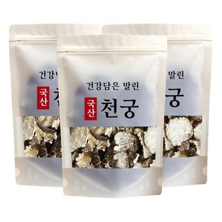 오늘약방 국산100% 특품 천궁, 3개, 100g