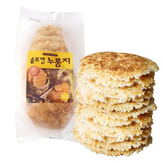 전라도청년 옛날 수제 솥뚜껑 누룽지, 1개, 3kg