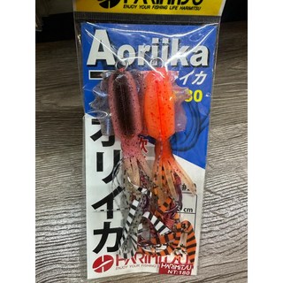 泉宏HARIMITSU DK-30 紫電 仿生軟絲 釣組 船釣軟絲小卷, 02