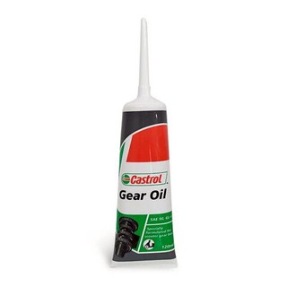 嘉實多 Castrol 齒輪油 Gear Oil 120ml 速克達機車專用, 1個