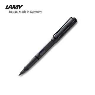 라미 사파리 만년필 무료각인, 차콜블랙, EF