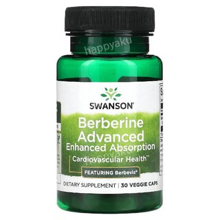 스완슨 베르베린 파이토솜 550ml 베르베비스 파이토좀 포도씨 추출물 30 베지캡슐, 1개, 30정