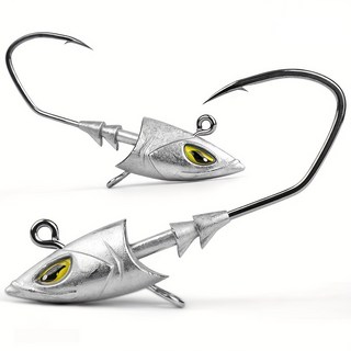 다양한 낚시 상황에 활용되는 지그헤드 이미지