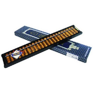 自強牌 4325 算盤，經典耐用，提升數學邏輯思維, 詳見包裝