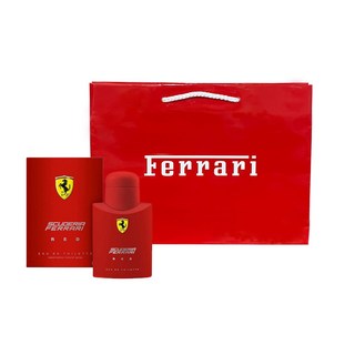 페라리 레드 EDT 125ml 정품+페라리쇼핑백(한정수량), 1개