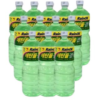 에탄올 워셔액 1.8L 사계절 자동차 차량용 유리 (WFHWFNF), 1개