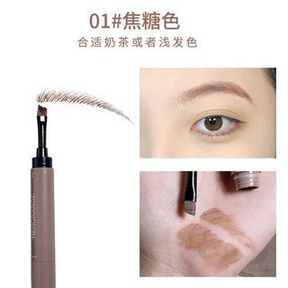 4Colors Beauty Wild Eyebrows Cream Brow Balm Lasting Makeup WaterProof Quick Dry Styling Korean Cosm, 01 01 caramel colour, 1개