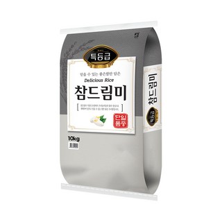 2025년 참드림쌀 특등급, 1개, 10kg