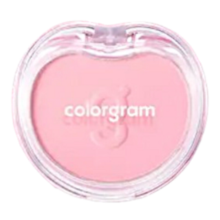 Colorgram 棉花糖腮紅，粉嫩好氣色，打造自然妝容, 02 COOL PEACH, 1個